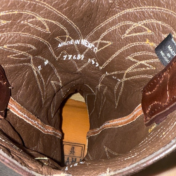 Frye Billy Pull On Cowboy Boots - Picture 8 of 8